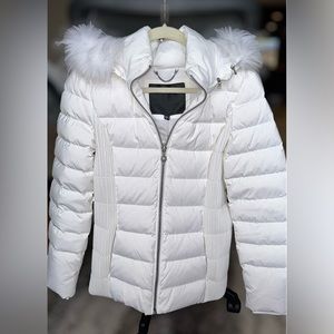 NEW WHITE GUESS JACKET, NEVER WORN